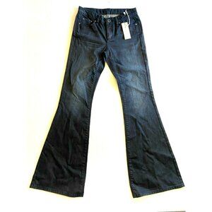 BCBG MAXAZRIA Alexander Grande Jeans in blue Moon Size 26